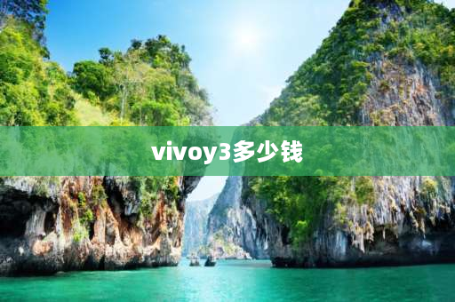 vivoy3多少钱 为什么vivox9比y3贵？