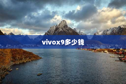 vivox9多少钱 vivox9啥时候停产的？