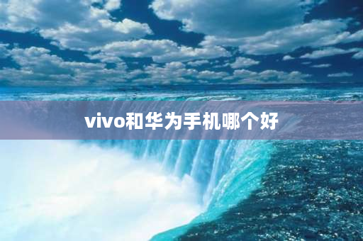 vivo和华为手机哪个好 vivo x90 华为p50por怎么选？