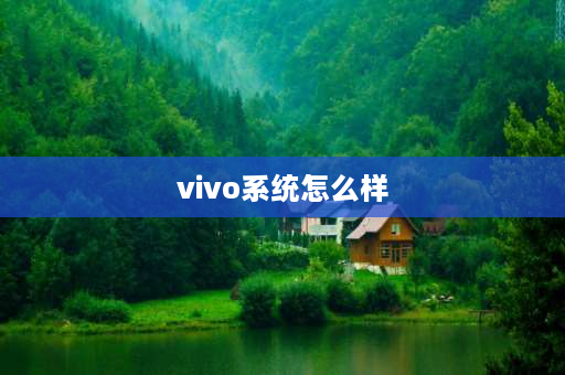 vivo系统怎么样 vivo系统和oppo系统哪个好？