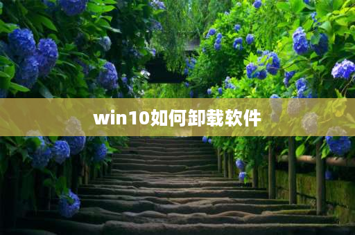 win10如何卸载软件 win10系统自带的Microsoft 怎么卸载？