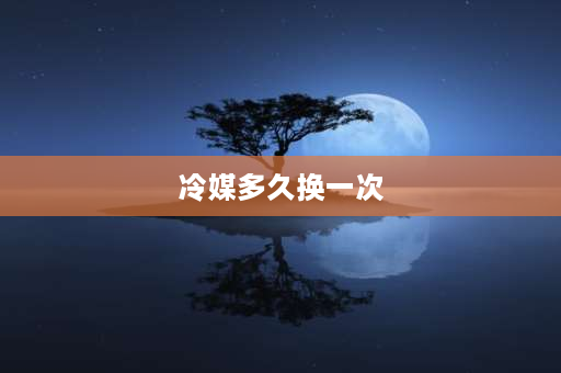 冷媒多久换一次 冰箱冷冬夜一般多长时间加一次？