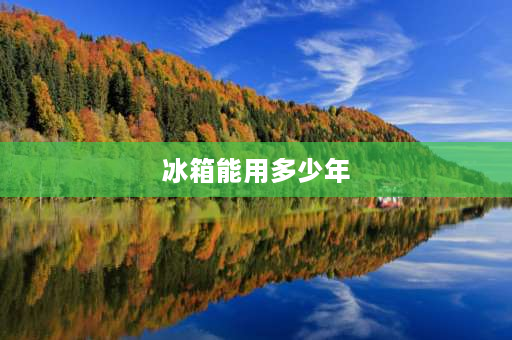 冰箱能用多少年 冰箱开半年关半年是不是容易损坏？