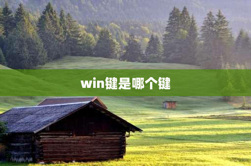 win键是哪个键 我的电脑中windows的是什么意思？