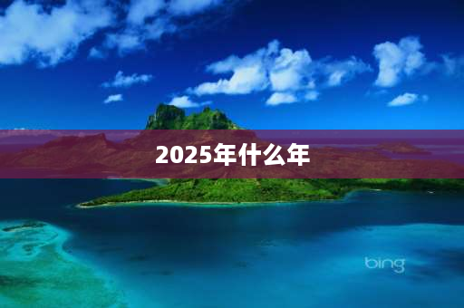 2025年什么年 2025年是怎么样的一年？