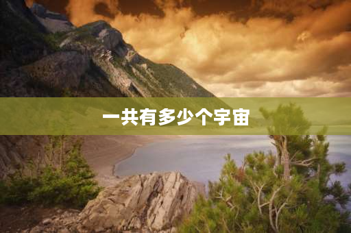 一共有多少个宇宙 一共有几个宇宙，每个宇宙里有几个地球？