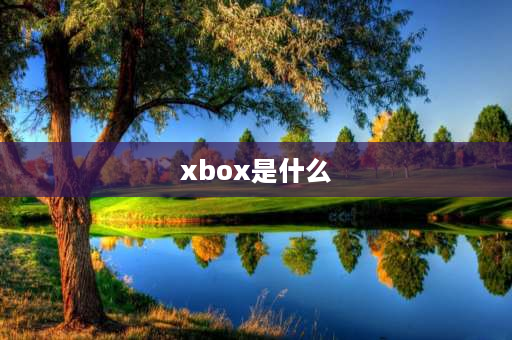 xbox是什么 xbox是什么？