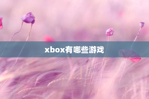 xbox有哪些游戏 xbox格斗游戏排行榜？