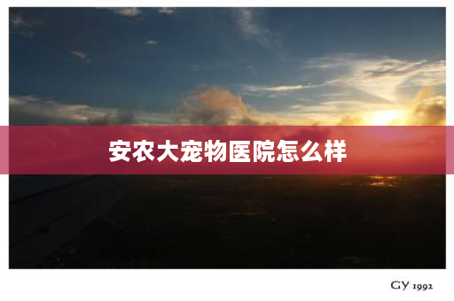 安农大宠物医院怎么样 安农大生态学专业怎么样？