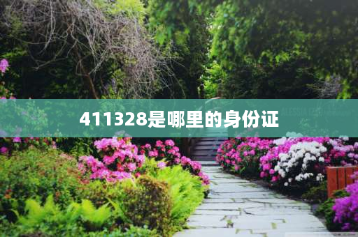 411328是哪里的身份证 411328开头身份证是哪里的？