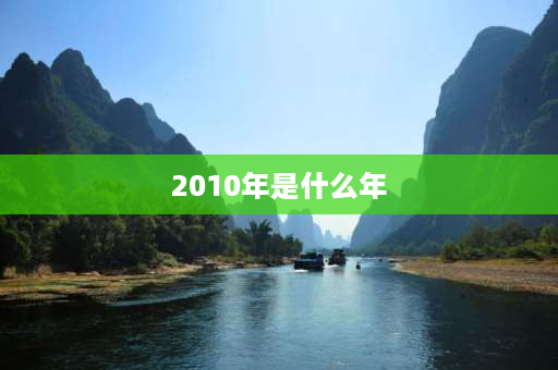 2010年是什么年 2010年是什么年的属相？