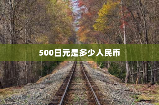 500日元是多少人民币 500日元硬币用什么金属作的？材质很好啊？