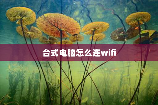 台式电脑怎么连wifi 台式电脑怎样连wifi？