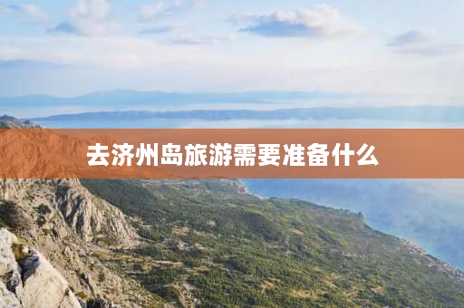 去济州岛旅游需要准备什么 济州岛旅游报团需要什么材料？