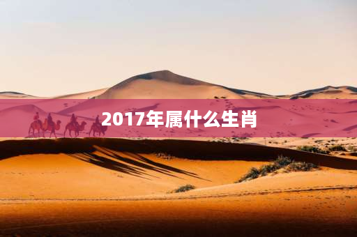 2017年属什么生肖 2017年12月31号出生属什么？