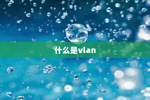 什么是vlan 什么是VLAN接口，和物理接口的区别？