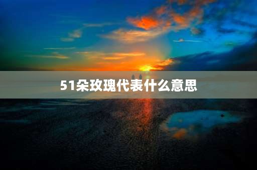 51朵玫瑰代表什么意思 一百九十九朵玫瑰花代表什么意思？