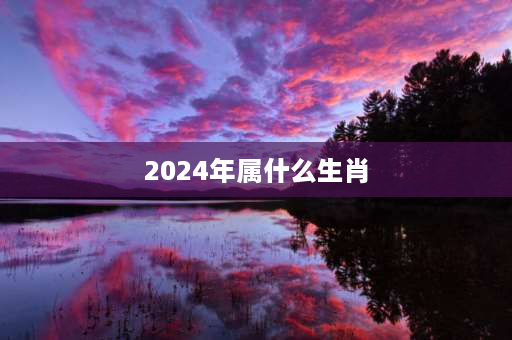 2024年属什么生肖 2024年1月出生的宝宝属兔还是龙？