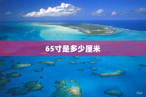 65寸是多少厘米 65寸有多长？