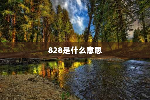 828是什么意思 𣾴 谁知道这个字读什么啊？