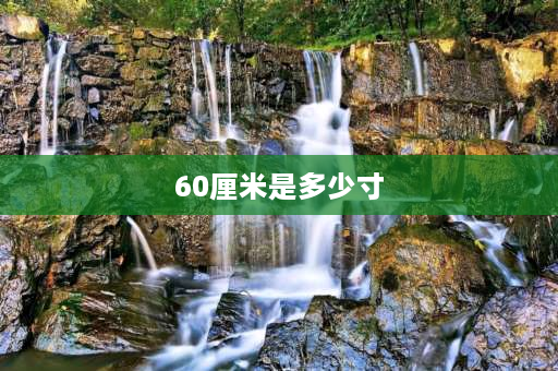 60厘米是多少寸 16寸18寸20寸有多长啊？换算成厘米多长啊？