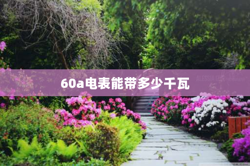 60a电表能带多少千瓦 60A电表可以带多少千瓦？