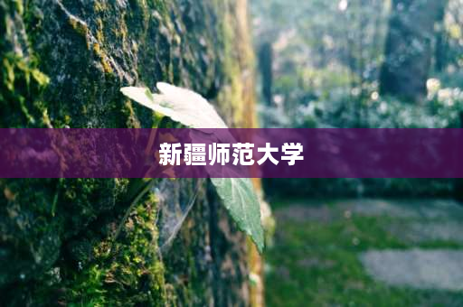 新疆师范大学 新疆师范大学怎么样？