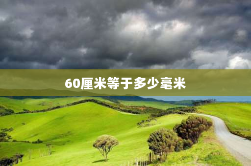 60厘米等于多少毫米 米，厘米，分米，毫米，平方米，平方厘米之间的换算怎么算？