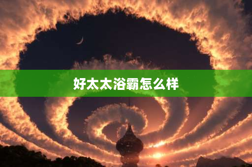 好太太浴霸怎么样 好太太风暖浴霸质量怎么样？