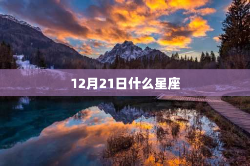 12月21日什么星座 12月份是什么星座的男生？