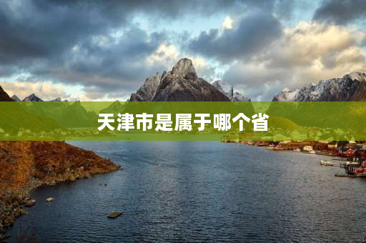 天津市是属于哪个省 天津市内六区面积分别是多少？