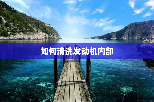 如何清洗发动机内部 摩托车发动机怎样清洗发动机内部？