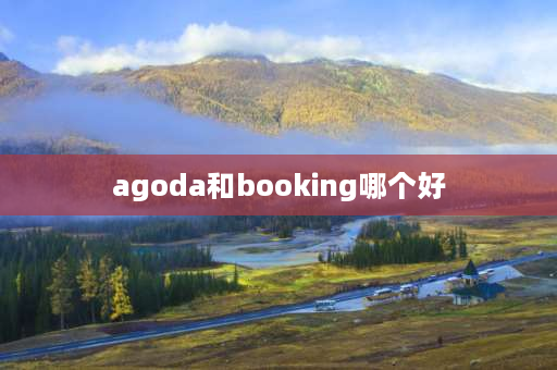 agoda和booking哪个好 哪个APP订酒店比较便宜？