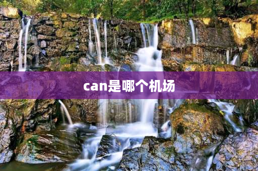 can是哪个机场 cna是哪个航空公司？