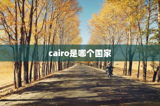 cairo是哪个国家 alexandria是哪个国家的港口？