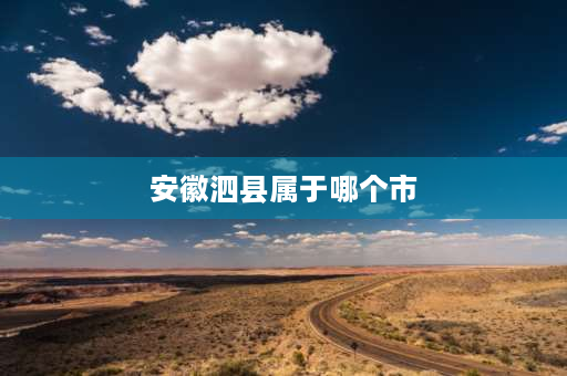 安徽泗县属于哪个市 安徽宿州泗县在什么地方？