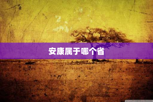 安康属于哪个省 十堰安康市属于哪个市？