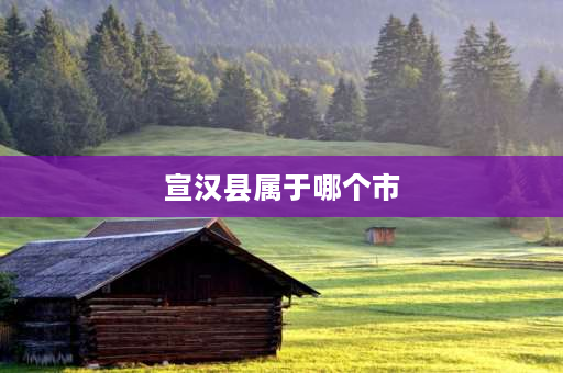 宣汉县属于哪个市 宣汉县属于哪个地区？