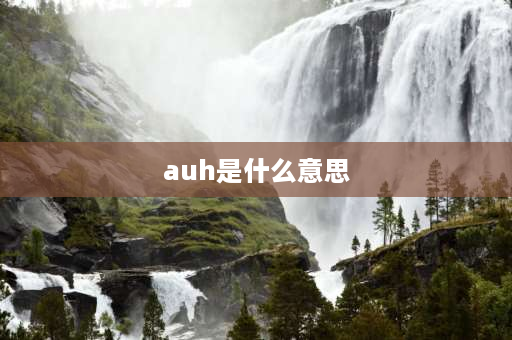 auh是什么意思 人类起源十大神话故事题目？