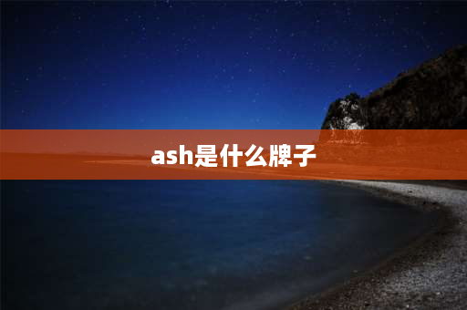 ash是什么牌子 ecwash是什么牌子洗衣机？