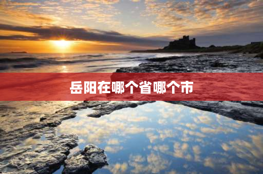 岳阳在哪个省哪个市 湖南省各市教育水平排名？