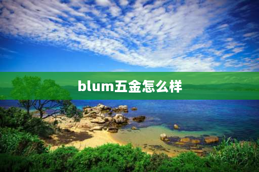 blum五金怎么样 百隆五金是进口的还是国产的？