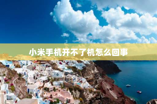 小米手机开不了机怎么回事 为什么我的小米手机开不了机，一直停留在主页上？