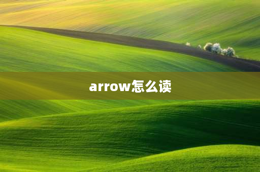 arrow怎么读 五年级英语关于规则单词？