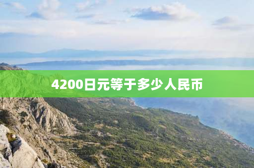 4200日元等于多少人民币 万代魂限定的ROBOT魂一般几算？