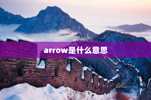 arrow是什么意思 arrow 是什么功能？