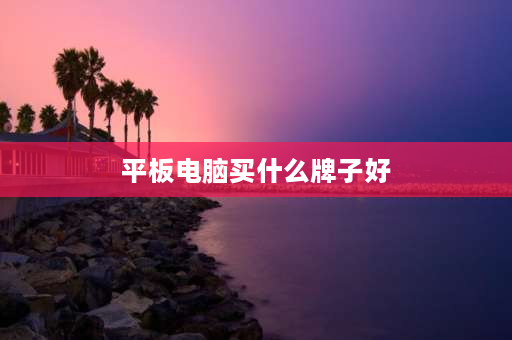 平板电脑买什么牌子好 海达丘牌平板电脑怎么样？