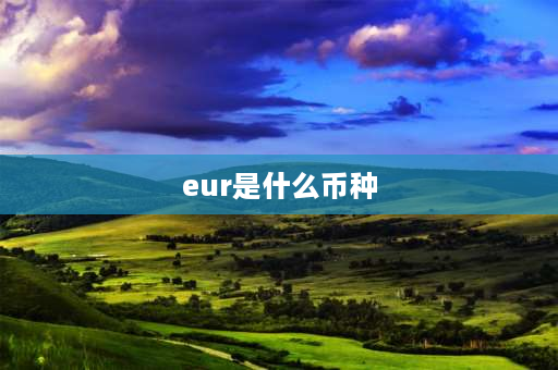 eur是什么币种 电脑功能栏usd和eur是什么意思？