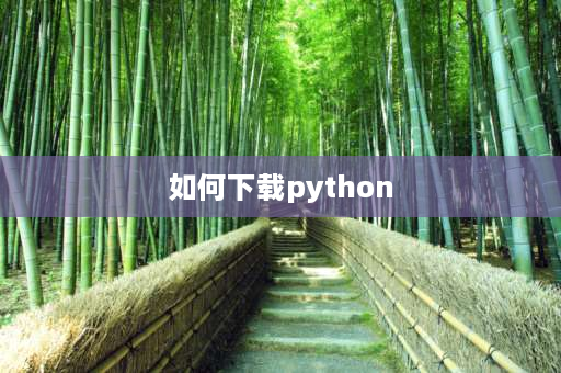 如何下载python 如何安装Python版本？