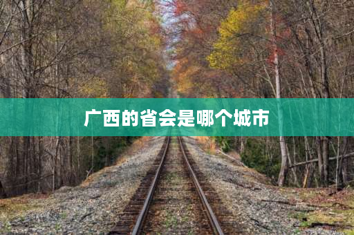 广西的省会是哪个城市 广西的省会是哪个城市？